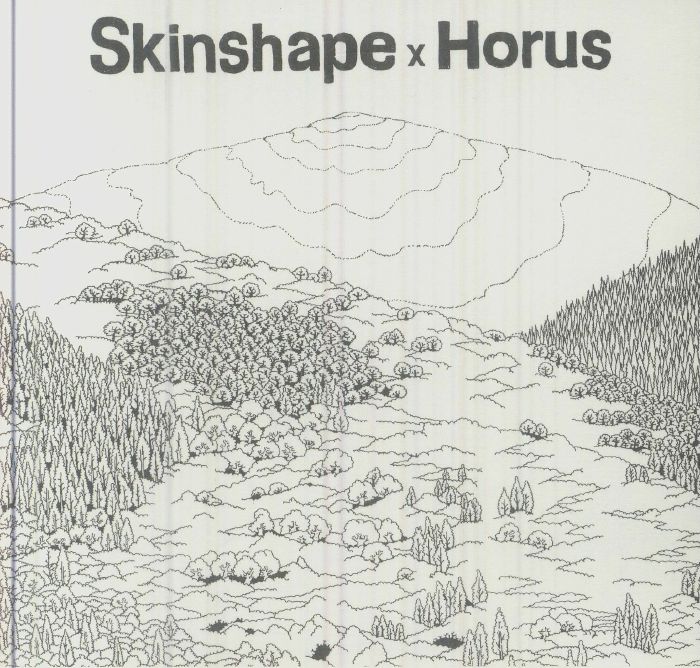 Skinshape X Horus - CD CD cover