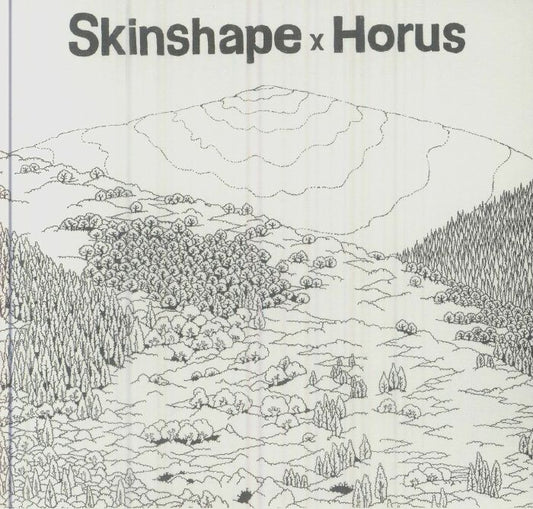 Skinshape X Horus - CD CD cover