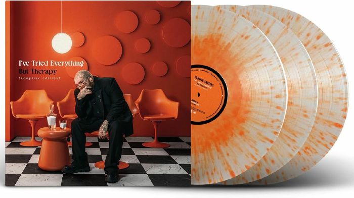 I've Tried Everything But Therapy (Complete Edition) - Coloured Vinyl 3xLP vinyl record cover