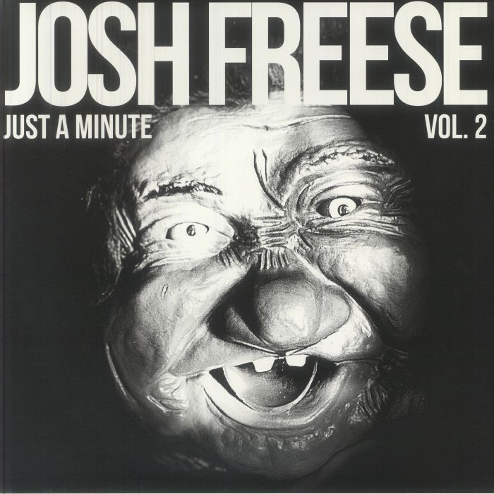 Just A Minute Vol 2 - Vinyl LP vinyl record cover