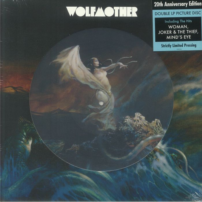 Wolfmother (20th Anniversary Edition) - Picture Disc 2xLP vinyl record cover