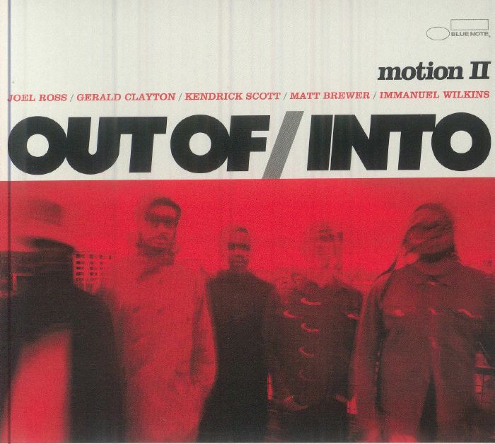 Motion II - CD CD cover