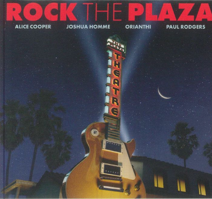Rock The Plaza: Concert To Save The Historic Plaza Theatre In Palm Springs - CD CD cover