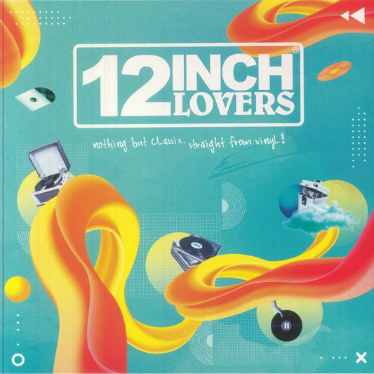 12 Inch Lovers 11 - 2xLP vinyl record cover