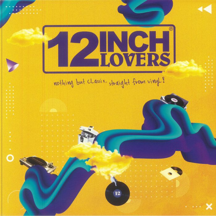 12 Inch Lovers 12 - 2xLP vinyl record cover