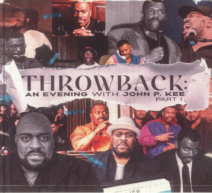 Throwback: An Evening With John P. Kee, Part 1 - CD CD cover