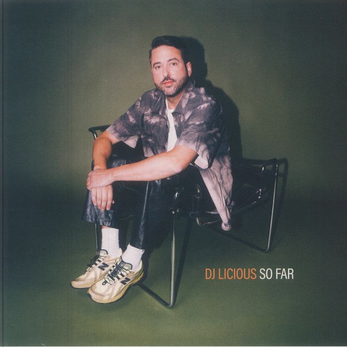 So Far - Limited Edition Orange Vinyl LP vinyl record cover