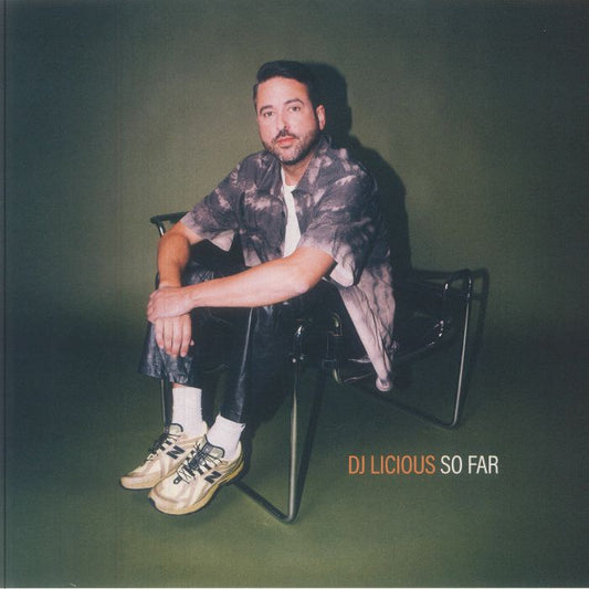 So Far - Limited Edition Orange Vinyl LP vinyl record cover