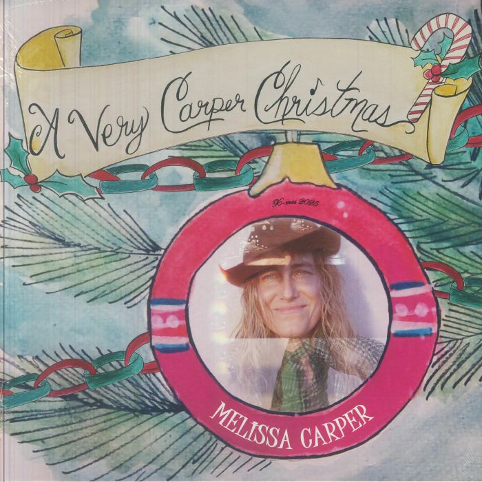 A Very Carper Christmas - Vinyl LP + 7 Inch vinyl record cover