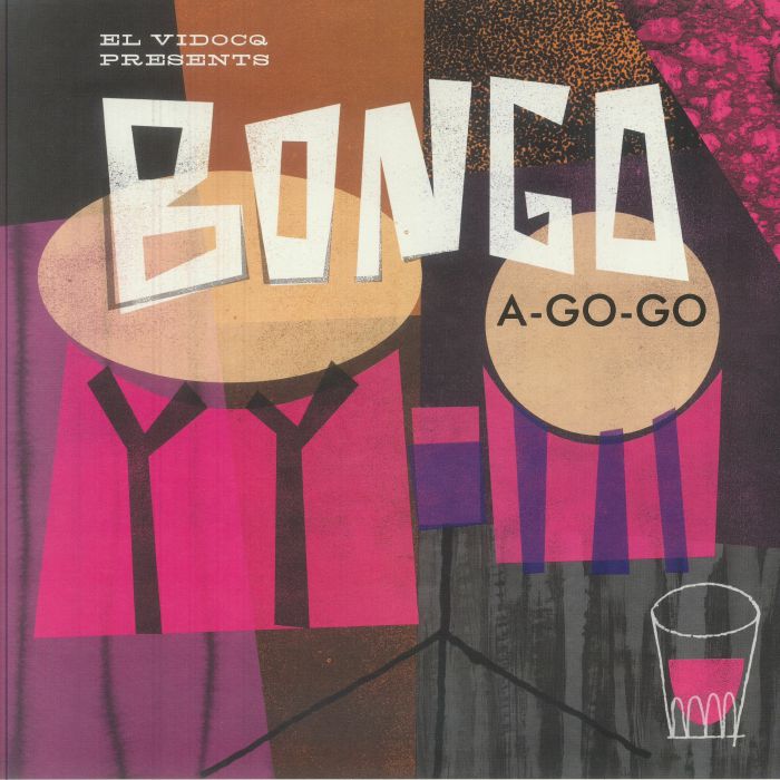 Bongo A Go Go - Vinyl LP + CD vinyl record cover