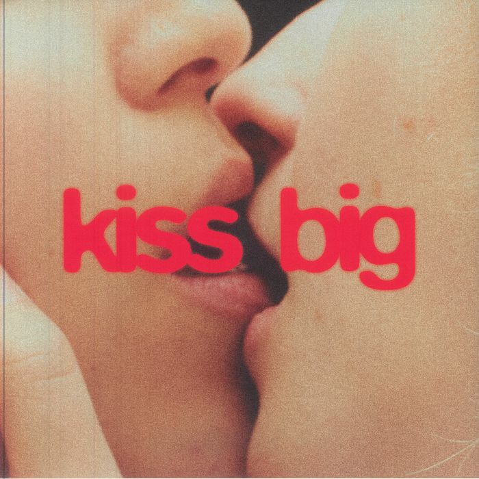 Kiss Big - Red Vinyl LP vinyl record cover