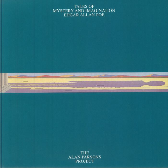 Tales Of Mystery & Imagination: Edgar Allan Poe - Vinyl LP vinyl record cover