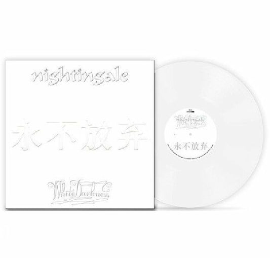 White Darkness - White Vinyl LP vinyl record cover