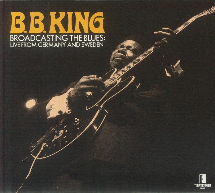 Broadcasting The Blues: Live From Germany & Sweden - 2CD CD cover