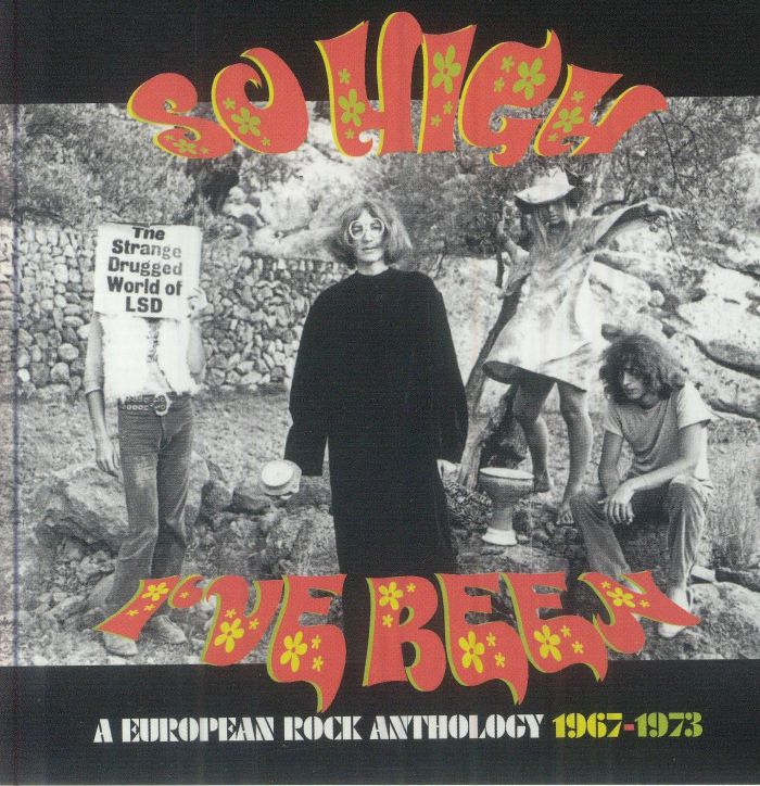 So High I've Been: A European Rock Anthology 1967-1973 - 3CD Box Set CD cover