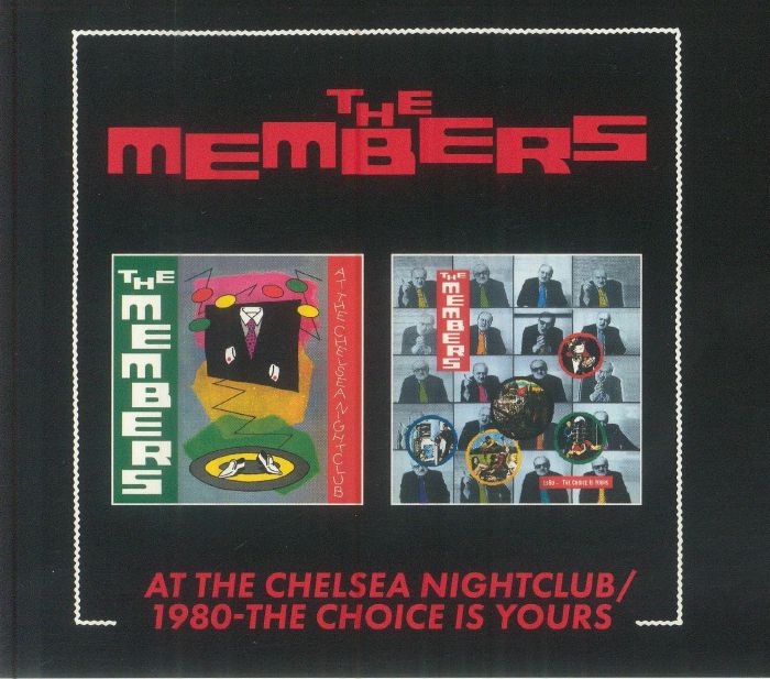 At The Chelsea Nightclub / 1980 - The Choice Is Yours - 2CD CD cover