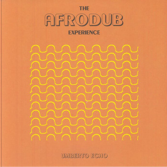 The Afrodub Experience - Vinyl LP vinyl record cover