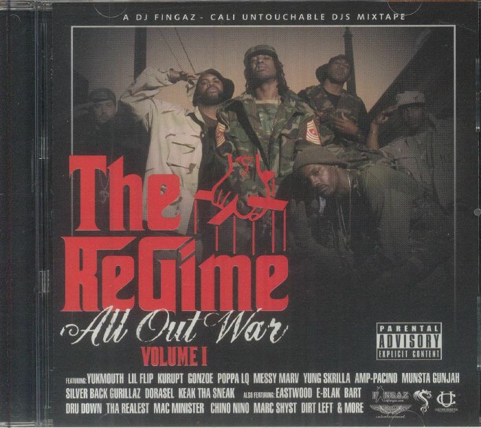 All Out War Vol 1 - CD CD cover