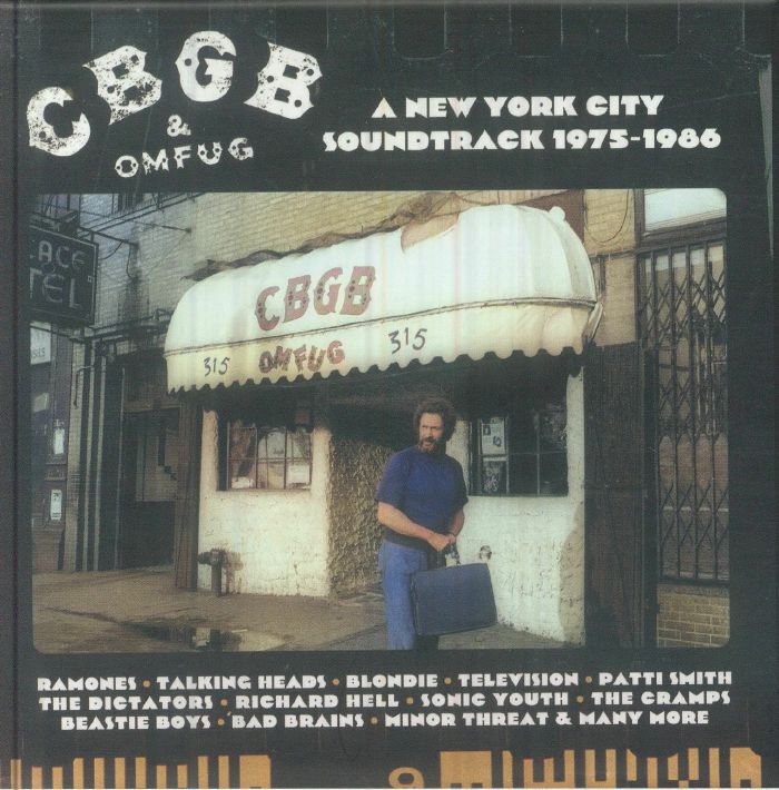 CBGB: A New York City Soundtrack 1975-1986 - 4CD Box Set CD cover