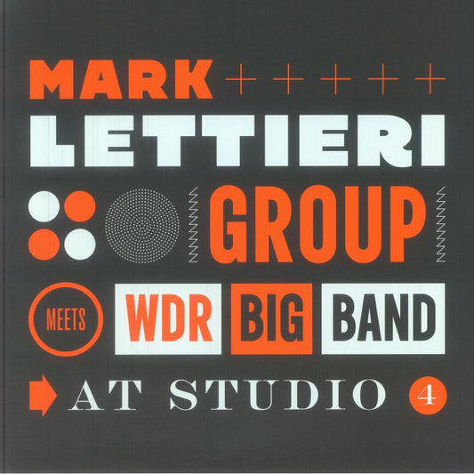 At Studio 4 - Vinyl LP vinyl record cover