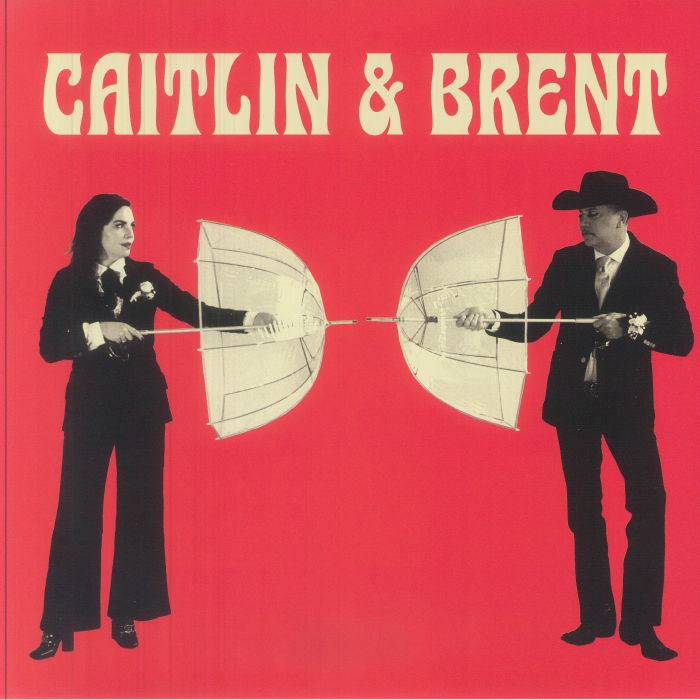 Caitlin & Brent - Vinyl LP vinyl record cover