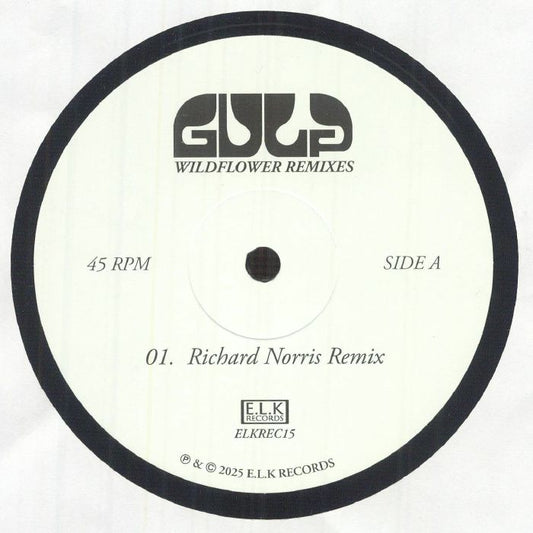 Wildflower (Remixes) - Vinyl EP vinyl record cover