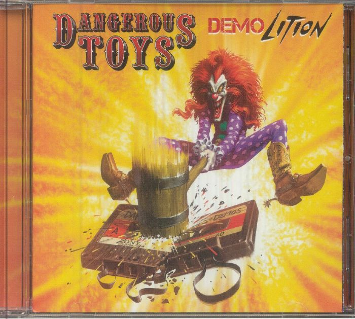 Demolition - CD CD cover