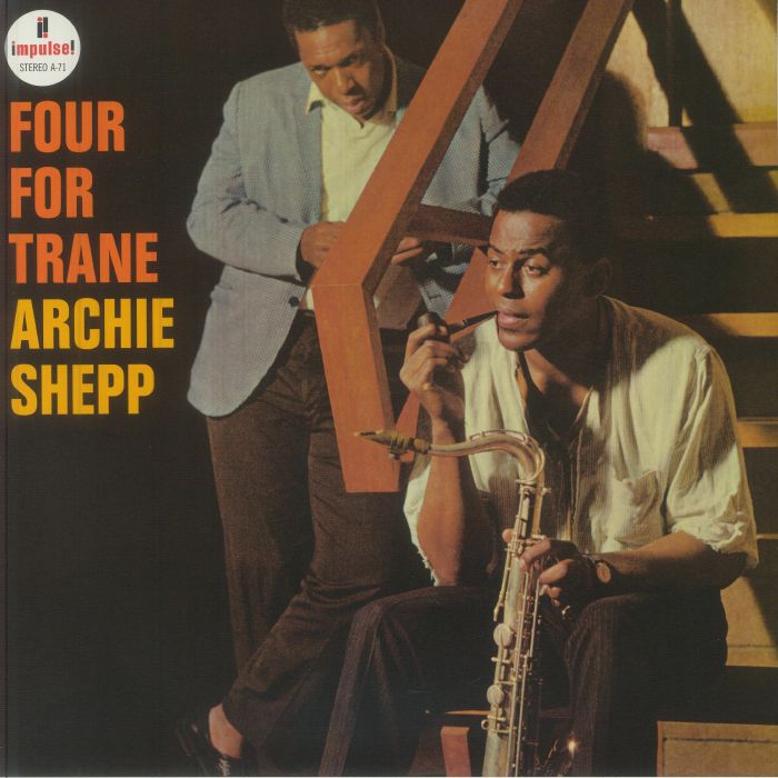 Four For Trane - Vinyl LP vinyl record cover
