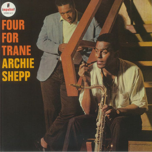 Four For Trane - Vinyl LP vinyl record cover