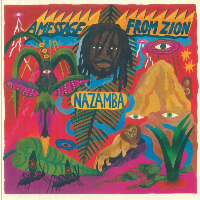 A Message From Zion - Vinyl LP vinyl record cover