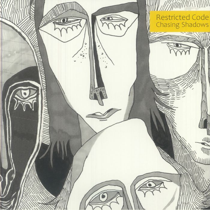 Chasing Shadows - Limited Edition Yellow Vinyl LP vinyl record cover