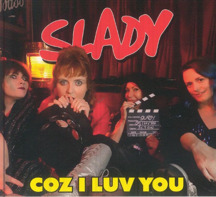 Coz I Luv You - CD EP CD cover