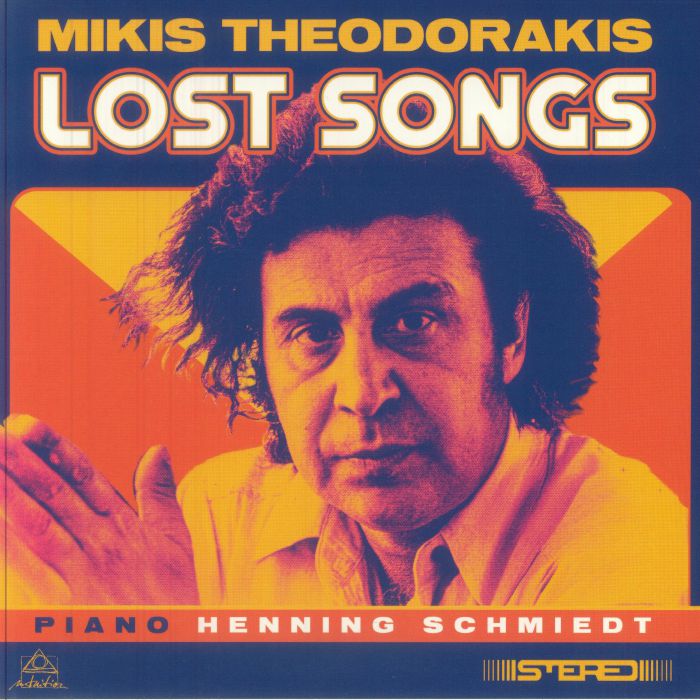Mikis Theodorakis: Lost Songs - Vinyl LP vinyl record cover