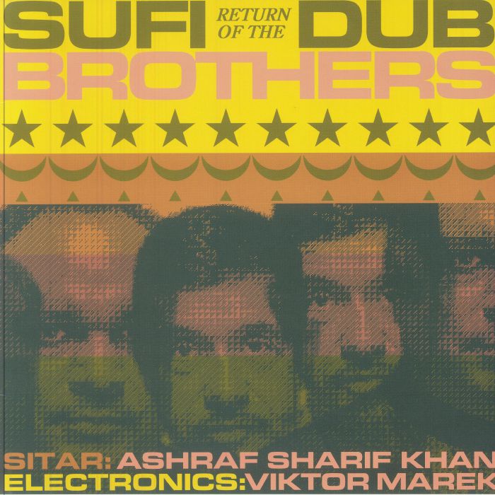 Return Of The Sufi Dub Brothers - Vinyl LP vinyl record cover