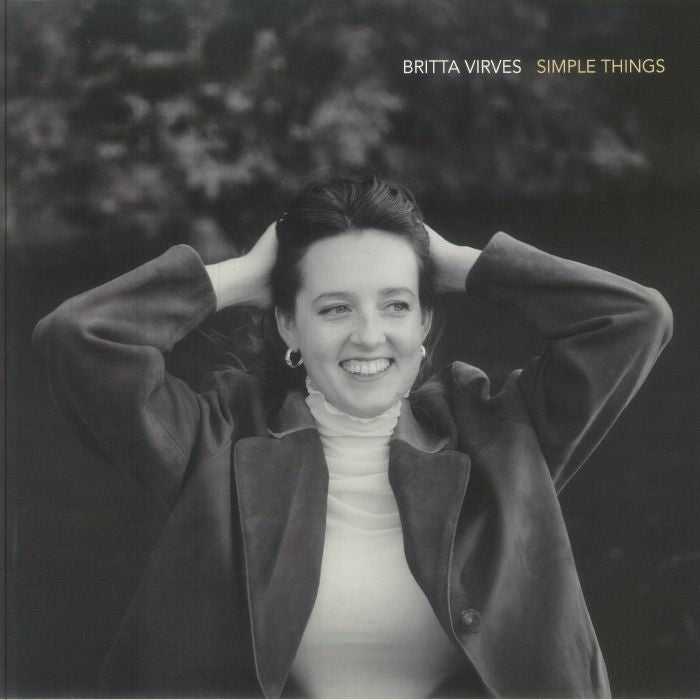 Simple Things - Grey Marbled Vinyl LP vinyl record cover