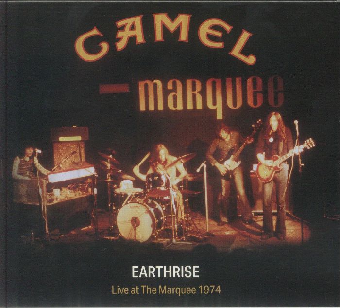 Earthrise - Live At The Marquee 1974 - 2CD CD cover
