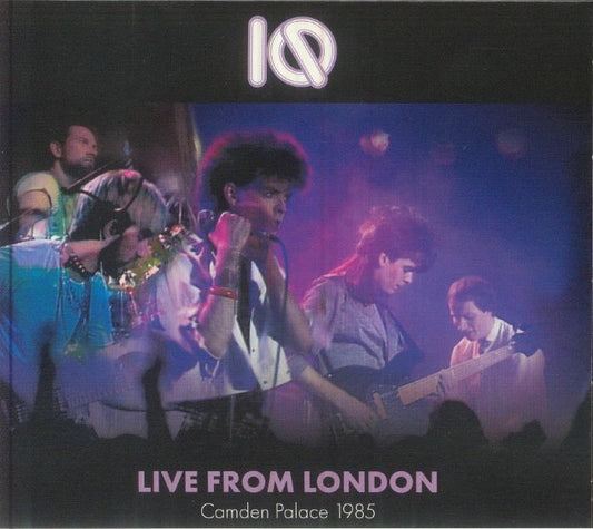 Live From London: Camden Palace 1985 - CD + Blu-ray CD cover