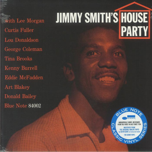 House Party - Reissue Vinyl LP vinyl record cover