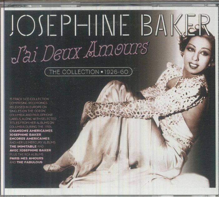 J'ai Deux Amours: The Collection 1926-60 - 3CD CD cover