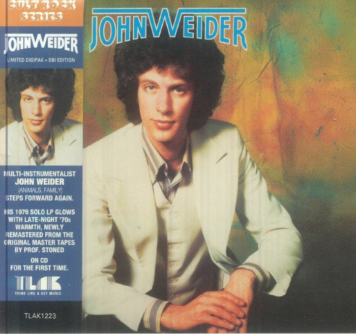 John Weider - Remastered CD CD cover