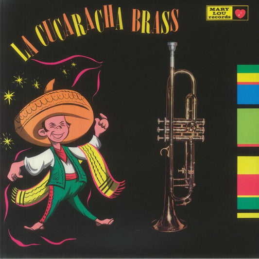 La Cucaracha Brass - Vinyl LP vinyl record cover