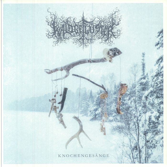 Knochengesange - 2xLP vinyl record cover