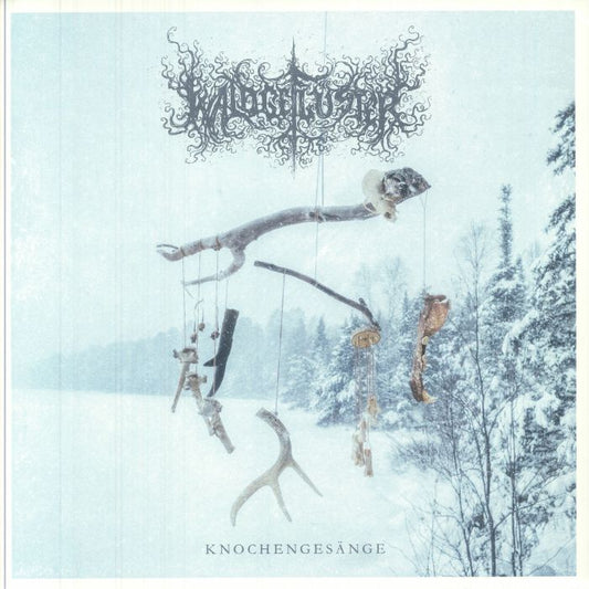 Knochengesange - 2xLP vinyl record cover