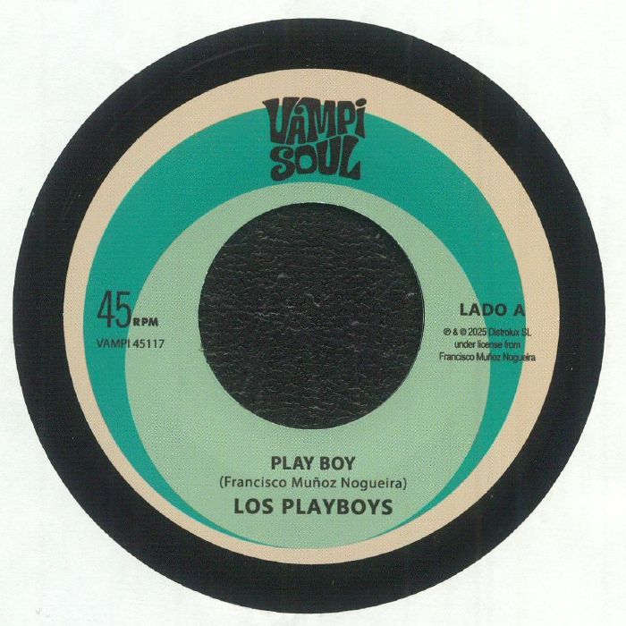 Play Boy - Vinyl Single vinyl record cover