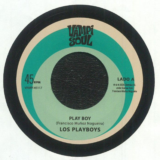 Play Boy - Vinyl Single vinyl record cover