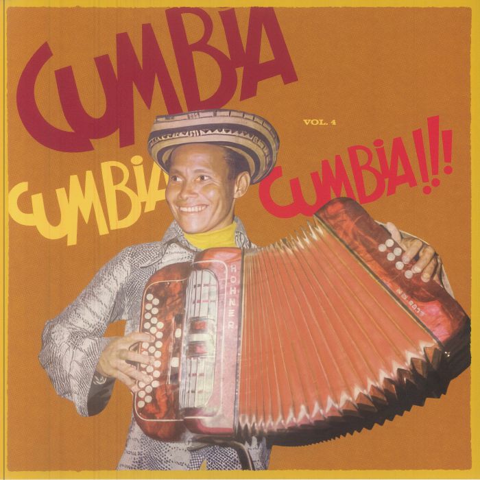 Cumbia Cumbia Cumbia!!! Vol 4 - 2xLP vinyl record cover