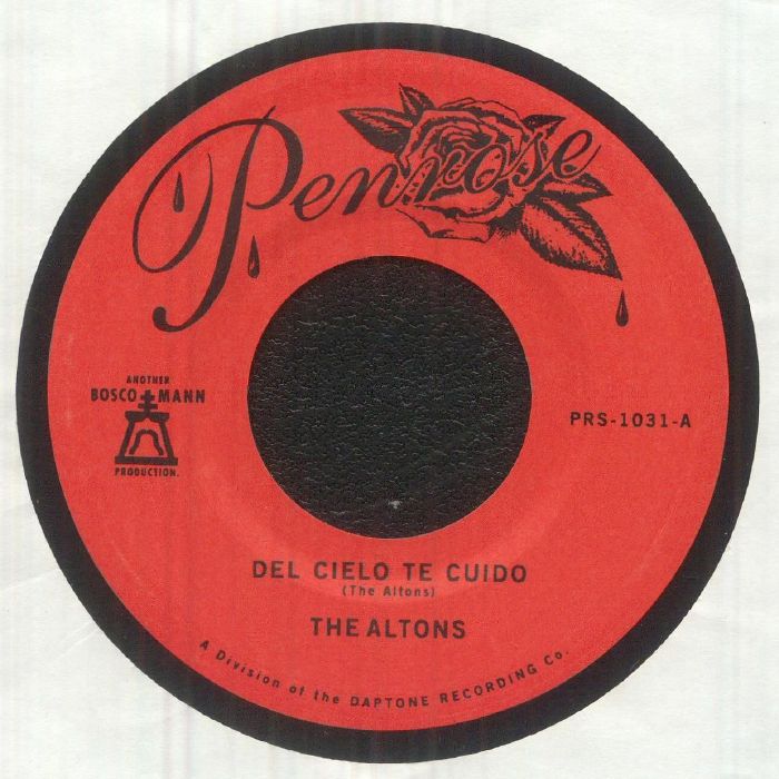 Del Cielo Te Cuido - Vinyl Single vinyl record cover