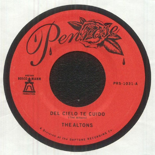 Del Cielo Te Cuido - Vinyl Single vinyl record cover