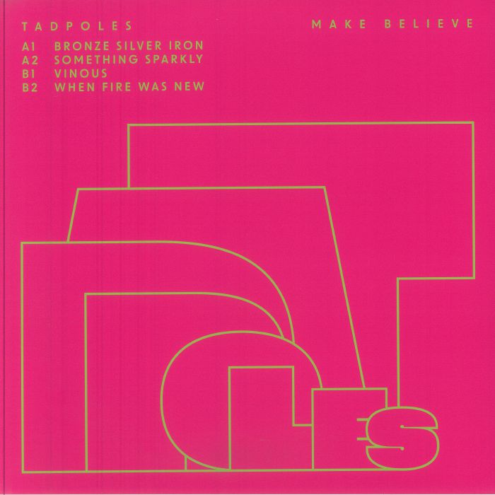Make Believe - Limited Edition Clear Vinyl EP vinyl record cover