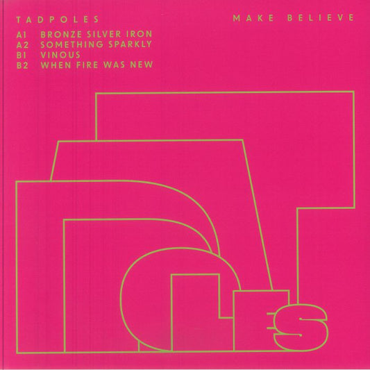 Make Believe - Limited Edition Clear Vinyl EP vinyl record cover